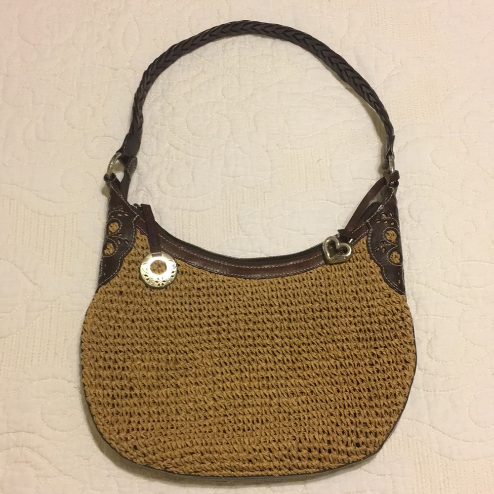 Super Cute Woven Brighton Bag
